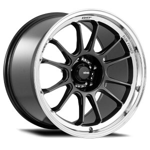 �yUSA�݌ɂ���z Konig Hypergram 18x8.5 5x114.3 ET35 Metallic Carbon w/ Machined Lip kngHG88514356 HD�X
