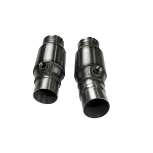 �yUSA�݌ɂ���z Kooks 2016 + Chevrolet Camaro SS LT1 6.2L 3in x 2 3/4in OEM High Flow Catted Connections Pipes SS ksh22603200 HD�X