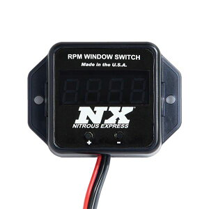�yUSA�݌ɂ���z Nitrous Express NX Digital RPM Window Switch nex18961 HD�X