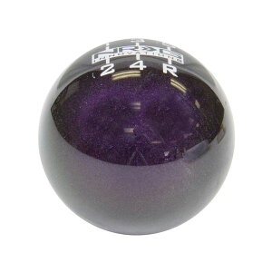 �yUSA�݌ɂ���z NRG Universal Ball Style Shift Knob - Heavy Weight 480G / 1.1Lbs. - Green/Purple (5 Speed) nrgSK-300GP-W HD�X