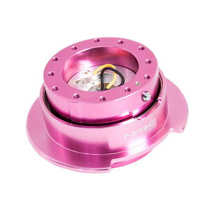 �yUSA�݌ɂ���z NRG Quick Release Kit Gen 2.5 - Pink Body / Pink Ring nrgSRK-250PK HD�X