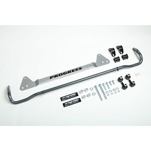yUSA݌ɂz Progress Tech 92-95 Honda Civic Rear Sway Bar (22mm - Adjustable) Incl Bar Brace and Adj End Links prg62.1040 HDX