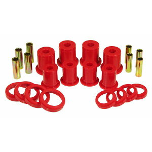 �yUSA�݌ɂ���z Prothane 94-01 Dodge Ram 4wd Front Control Arm Bushings - Red pro4-216 HD�X