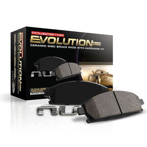 �yUSA�݌ɂ���z Power Stop 2024 Ford Mustang Front Z17 Evo Ceramic Pad w/Hardware psb17-2514 HD�X