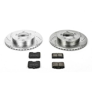 �yUSA�݌ɂ���z Power Stop 95-96 Dodge Stealth Rear Z23 Evolution Sport Brake Kit psbK1226 HD�X