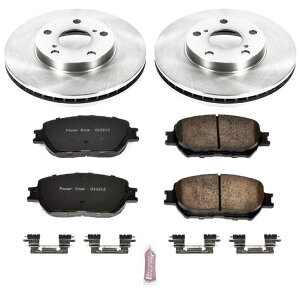 �yUSA�݌ɂ���z Power Stop 02-06 Toyota Camry Front Autospecialty Brake Kit psbKOE1064 HD�X
