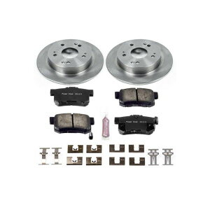 �yUSA�݌ɂ���z Power Stop 13-15 Acura ILX Rear Autospecialty Brake Kit psbKOE1243 HD�X