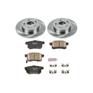 �yUSA�݌ɂ���z Power Stop 11-14 Acura TSX Rear Autospecialty Brake Kit psbKOE5368 HD�X