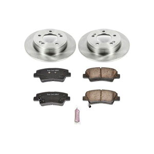 �yUSA�݌ɂ���z Power Stop 11-19 Hyundai Elantra Rear Autospecialty Brake Kit psbKOE6501 HD�X