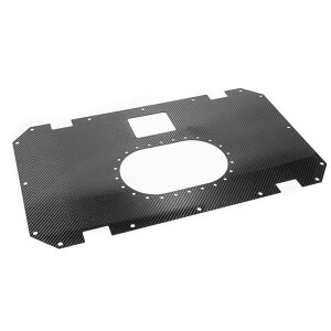 �yUSA�݌ɂ���z Radium Engineering Carbon Fiber Fuel Cell Lid - 10/14 Gallon rad13-0410-01 HD�X