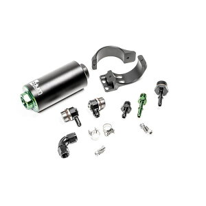 yUSA݌ɂz Radium Engineering 89-05 Mazda MX-5 Fuel Filter Kit 10 Micron Stainless Filter rad20-1021-03 HDX