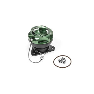 �yUSA�݌ɂ���z Radium Engineering FCST-X 3-Bolt Direct Mount Fill Neck And Cap - Vented rad20-1197-V HD�X