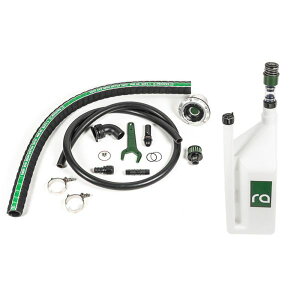 �yUSA�݌ɂ���z Radium Engineering FCST-X Complete Refueling Kit - Remote Mount 1.5in Dry Break - PRV rad20-1841-03 HD�X
