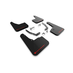 �yUSA�݌ɂ���z Rally Armor 2025 Subaru Forester Black UR Mud Flap w/Red Logo ralMF132-UR-BLK-RD HD�X