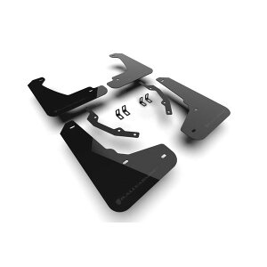 �yUSA�݌ɂ���z Rally Armor 24-25 Honda Prologue Black Mud Flap - Metallic Black Logo ralMF144-UR-BLK-MBK HD�X