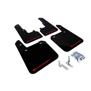 �yUSA�݌ɂ���z Rally Armor 15-19 Subaru Outback Black UR Mud Flap w/ Red Logo ralMF36-UR-BLK/RD HD�X