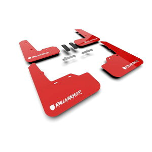 �yUSA�݌ɂ���z Rally Armor 22-25 Subaru WRX Red UR Mud Flap Altered Font White Logo ralMF92-UR-RD/WH-X HD�X