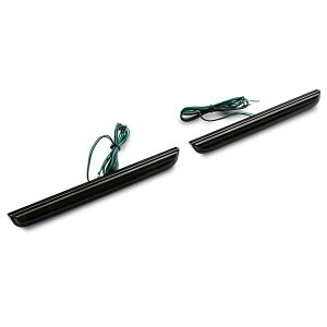 �yUSA�݌ɂ���z Raxiom 15-23 Dodge Challenger Axial Series LED Rear Bumper Reflector Lamps- Smoked raxCH6725 HD�X