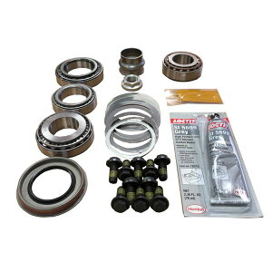 �yUSA�݌ɂ���z Revolution Gear & Axle 2018+ Jeep JL/Gladiator JT Dana 44 Rear Ring & Pinion Master Install Kit rga35-2072 HD�X