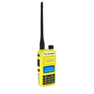 �yUSA�݌ɂ���z Rugged Radios Rugged GMR2 PLUS - GMRS / FRS Two Way Handheld Radio Safety Yellow rgdGMR2-PLUS-HV HD�X