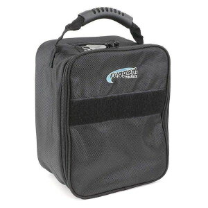 �yUSA�݌ɂ���z Rugged Radios Dual Headset or Medium Storage Bag with Handle rgdHS2-BAG HD�X