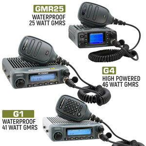�yUSA�݌ɂ���z Rugged Radios Jeep Wrangler JL/JLU/Gladiator JT 2-Way GMRS Radio Kit 41 Watt - G1 Waterproof rgdJP1-G1 HD�X