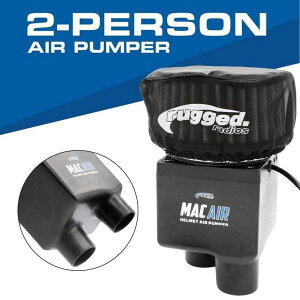 �yUSA�݌ɂ���z Rugged Radios MAC Air 2-Person Helmet Air Pumper (Pumper Only) rgdMAC-2P HD�X