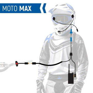 �yUSA�݌ɂ���z Rugged Radios MOTO MAX Comm Kit w/ HD OFFROAD Cables With GMR2 PLUS - GMRS Radio rgdMH-KIT-GMR2 HD�X