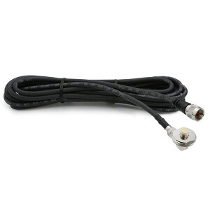 �yUSA�݌ɂ���z Rugged Radios 15 Ft Antenna Cable with Removable Mini 3/8 NMO Bulkhead Mount rgdNMO-MINI-U-15 HD�X