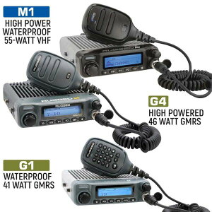 �yUSA�݌ɂ���z Rugged Radios Ford Raptor Two-Way Mobile Radio Kit 55 Watt M1-V - Business Band VHF rgdRAPTOR-M1 HD�X