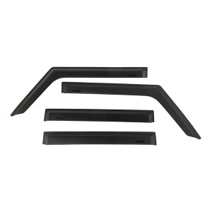 �yUSA�݌ɂ���z Rugged Ridge Window Visors Matte Black 18-20 Jeep Wrangler JLU/JT rug11349.17 HD�X