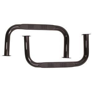 �yUSA�݌ɂ���z Rugged Ridge Nerf Bars Black 55-75 Jeep CJ5 rug11504.01 HD�X