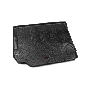 �yUSA�݌ɂ���z Rugged Ridge Floor Liner Cargo Black 2007-2010 Jeep Wrangler Unlimited JK 4 Dr rug12975.01 HD�X