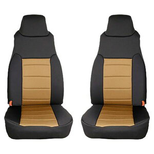 �yUSA�݌ɂ���z Rugged Ridge Neoprene Front Seat Covers 97-02 Jeep Wrangler TJ rug13210.04 HD�X