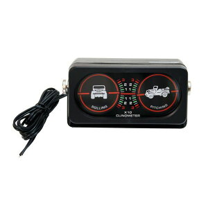 �yUSA�݌ɂ���z Rugged Ridge Clinometer with Light rug13309.02 HD�X