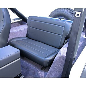�yUSA�݌ɂ���z Rugged Ridge Fold & Tumble Rear Seat Black 76-86 Jeep CJ7/Laredo/Renegade rug13462.01 HD�X