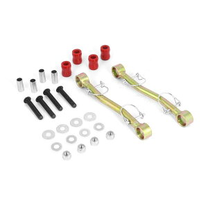 �yUSA�݌ɂ���z Rugged Ridge Front Sway Bar End Links 4 Inch Lift 07-18 Jeep Wrangler rug18321.21 HD�X