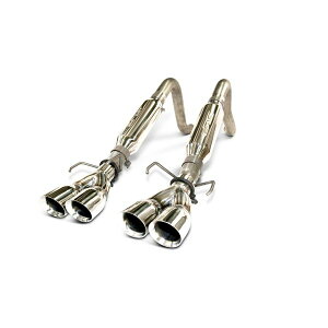 �yUSA�݌ɂ���z SLP 2005-2008 Chevrolet Corvette LS2 LoudMouth Axle-Back Exhaust System slp31077 HD�X