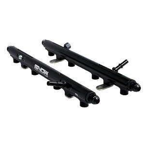 �yUSA�݌ɂ���z Snow Performance 2021+ Ford F150 Coyote Return Style Fuel Rail Kit (Pair) snoSNF-30014 HD�X