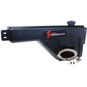 �yUSA�݌ɂ���z Snow Performance Water Tank Upgrade 10gal (w/Braided SS Line/Brackets/Solenoid/4AN Fittings) snoSNO-40015-BRD HD�X