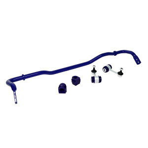 �yUSA�݌ɂ���z Superpro 2022 Volkswagen Golf R 2-Position HD Adjustable 24mm Rear Sway Bar & End Link Kit sprRC0126RZ-24 HD�X