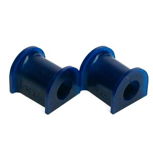 �yUSA�݌ɂ���z SuperPro 1991 Dodge Stealth ES Front 23mm Sway Bar Mount Bushing Set sprSPF1257-23K HD�X