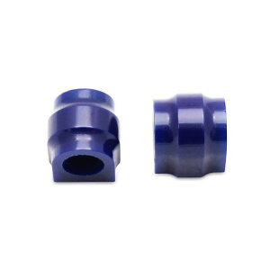 �yUSA�݌ɂ���z SuperPro 2002 Mini Cooper Base Front 24mm Sway Bar Mount Bushing Set sprSPF2276-24K HD�X