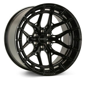 �yUSA�݌ɂ���z Vossen HFX-1 20x9.5 - 6x139.7 - ET30 - Deep - 106.1 - Gloss Black Wheel vosHFX1-0G01-30 HD�X