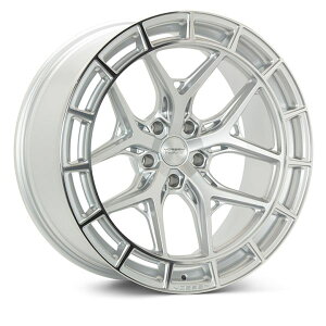 �yUSA�݌ɂ���z Vossen HFX-1 20x9 - 5x112 - ET25 - Flat - 66.5 - Silver Polished Wheel vosHFX1-0M02 HD�X