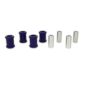 �yUSA�݌ɂ���z SuperPro 06-15 Mazda MX-5 Miata Rear Lower Trailing Arm Bushing Kit - Stainless Hardware sprSPF3264SSK HD�X