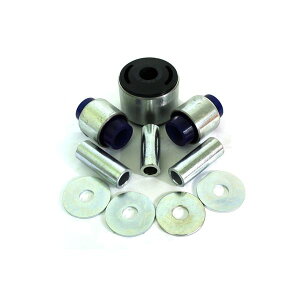 �yUSA�݌ɂ���z SuperPro 2008 Mitsubishi Lancer Evolution MR Rear Differential Mount Bushing Set sprSPF3730K HD�X