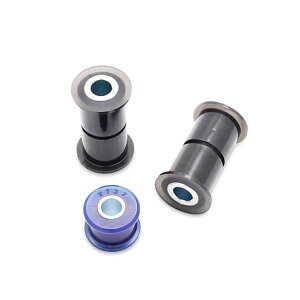 �yUSA�݌ɂ���z SuperPro 2008 Mitsubishi Lancer Evolution MR Front Steering Rack & Pinion Mount Bushing Kit sprSPF3731K HD�X