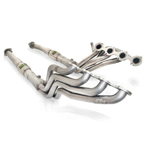 �yUSA�݌ɂ���z Stainless Works 2003-11 Crown Victoria/Grand Marquis 4.6L Headers 1-5/8in Primaries 3in H-Flow Cats sswCRVIC03HCAT HD�X