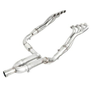 �yUSA�݌ɂ���z Stainless Works 2007-13 Chevy Silverado/GMC Sierra Headers 1-7/8in Primaries High-Flow Cats Y-Pipe sswCT07HCATY HD�X